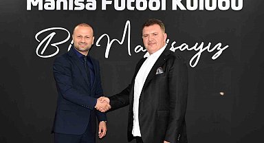 Manisa FK'da, Osman Zeki Korkmaz imzayı attı