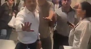 Marmaray'da köpek krizi: Yasak deyince tartışma çıktı