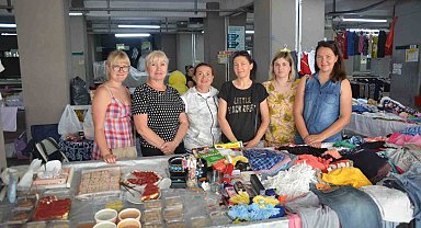 Marmaris'te kadınlar üretime katılıyor