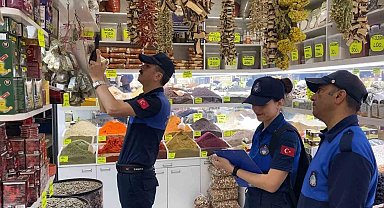 Melikgazi Belediyesi bayram öncesi fiyat denetimi yaptı