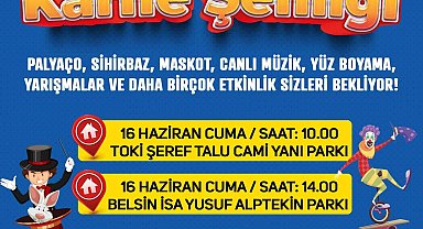 Melikgazi'de çocuklara 'karne şenliği'