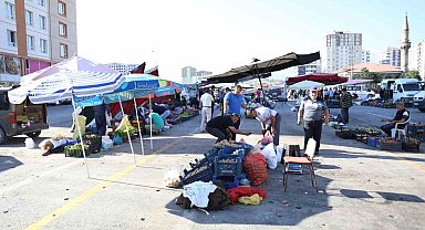 Melikgazi'de Organik Köy Pazarı için başvurular başlıyor