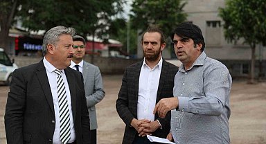 Melikgazi'de şehir merkezine nefes aldıracak proje hayata geçiyor
