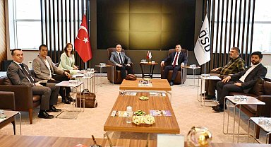 Mısırlı İş Heyeti'nden Kayseri OSB'ye Ziyaret