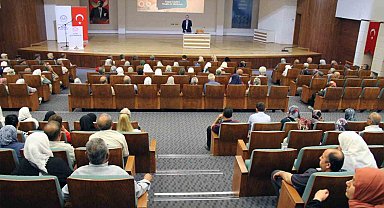 Muğlalı hacı adaylarına bilgilendirme toplantısı