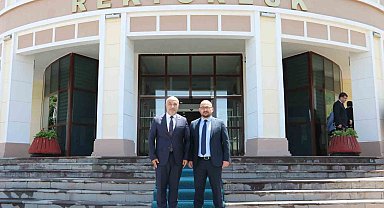 Muş Alparslan Üniversitesinde devir teslim töreni