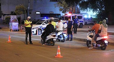 Ölümlü kazaların arttığı Kilis'te trafik denetimi arttı