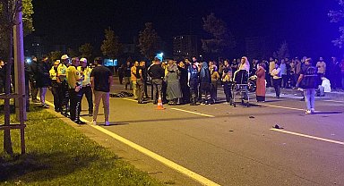 Otomobil scootera çarptı, 14 yaşındaki çocuk hayatını kaybetti