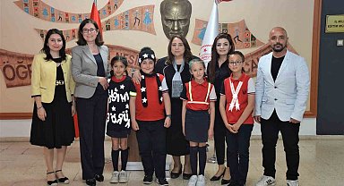 "Trafikte Parlayan Yıldızlar" projesi