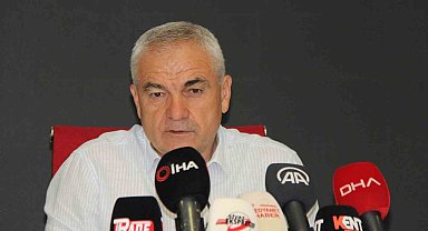 Rıza Çalımbay Sivasspor'a veda etti: "Ayrılıyoruz"