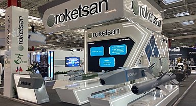 Roketsan, Paris Air Show'a güçlü katılımıyla Avrupa'da boy gösteriyor