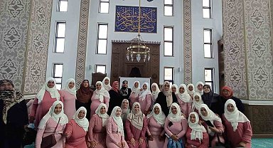 Roman kadınlardan hatim cemiyeti