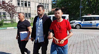 Samsun'da otel kurşunlayıp bir kişiyi silahla yaralayan şahıs tutuklandı