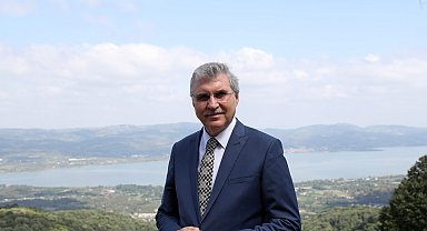 Sapanca Gölü'nden güzel haberi Başkan Yüce paylaştı: "Son ölçüm sevindirici"