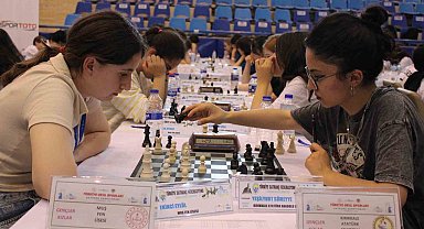 Satranç Türkiye Şampiyonası Aydın'da başladı