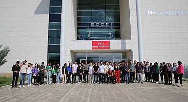 Şırnak MYO, lise öğrencilerine bölümleri anlattı