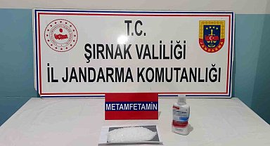 Şırnak'ta uyuşturucu tacirleri iki aylık takibin ardından yakayı ele verdi