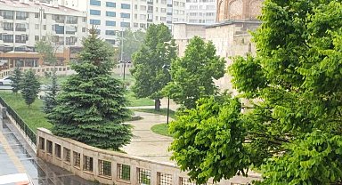 Sivas Valiliği uyardı: Kuvvetli sağanak yağışa dikkat