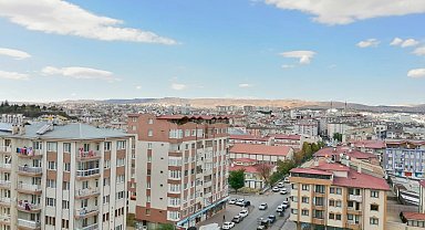 Sivas'ta mayıs ayında 690 konut satıldı