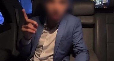 Sosyal medyadaki tehdit videosunda yer alan şahıs ile videoyu çeken kişi yakalandı