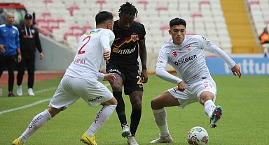 Spor Toto Süper Lig: DG Sivasspor: 1 - Kayserispor: 1