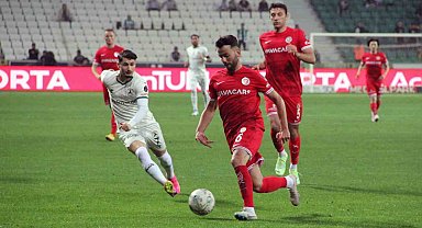 Spor Toto Süper Lig: Giresunspor: 1 - FTA Antalyaspor: 0