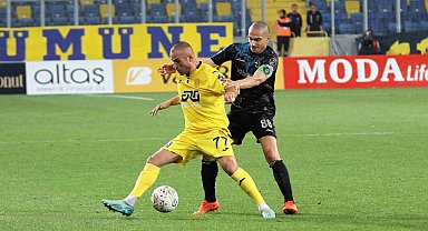 Spor Toto Süper Lig: MKE Ankaragücü: 1 - Adana Demirspor: 2
