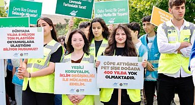 Sultangazi, Çevre Haftasını 'Temiz Dünya, Temiz Deniz' sloganıyla kutladı