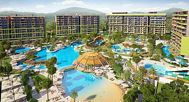 Sur Yapı Tatil Evleri Antalya'da yaz kampanyası başladı