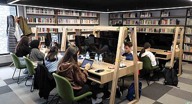 Talas'ın Kütüphanelerinde YKS'ye Hazırlandılar