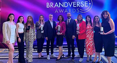 Teknosa'ya Brandverse Awards'ta beş ödül birden