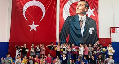 Tomarzalı Gençler Yeni Spor Dalları İle Tanıştı