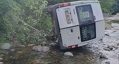 Trabzon'da trafik kazası: 1'i ağır 5 yaralı