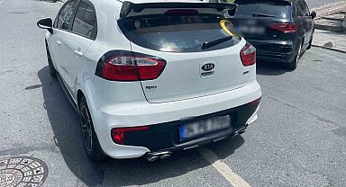 Trafikte tehlikeli hareketler sergileyen 5 şahsa para cezası yağdı