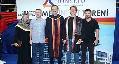 Türkiye'nin ilk yapay zeka mühendisleri TOBB ETÜ'den