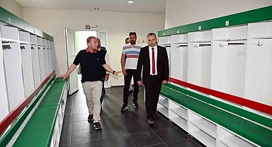 Tutuk, "Yalovaspor'u hak ettiği konuma getirebilmek için çalışıyoruz"