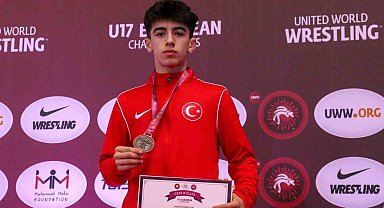 U17 Avrupa Güreş Şampiyonası'nda millilerden 14 madalya