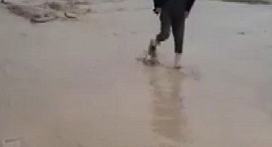 Ulaşıma sel engeli: Kayseri-Niğde karayolu sel nedeniyle ulaşıma kapandı