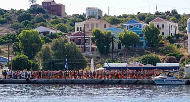Uluslararası açık deniz yüzme yarışı Megisti Kaş Swim Race, 25 Haziran'da yapılacak
