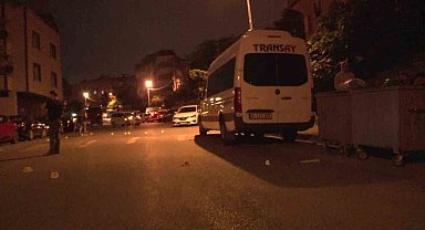 Ümraniye'de silahlı saldırı: 1 yaralı