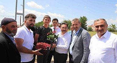 Vali Çiçek'ten Develi'ye ziyaret