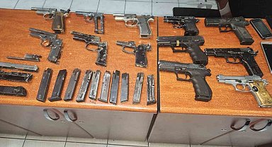 Yaralama şüphelisinin evinden cephane çıktı