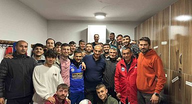 Yeni Düğerspor'dan şampiyonluk provası
