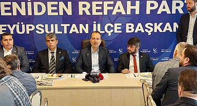Yeniden Refah Partisi Genel Başkan Erbakan: "Kıbrıs dünya tarafından tanınmalıdır"
