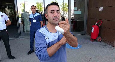 Yozgat'ta acemi kasaplar hastanelik oldu