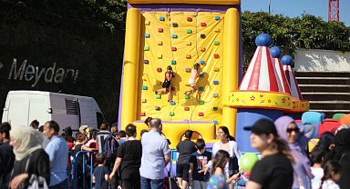 Zeytinburnu'nda karne sevinci eğlence dolu bir şenlikle kutlanıyor
