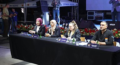 Zeytinburnu'nda Merkezefendi Geleneksel Yemek Yarışması düzenlendi