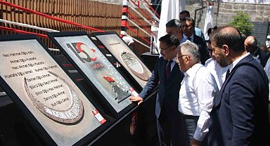 15 Temmuz'a özel 'Sanat Sergisi' açıldı