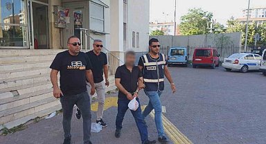 2 yıldır firari olarak aranan şahıs iş yerinde yakalandı