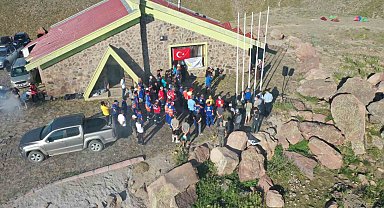 29. Sütdonduran Kampı ve Erciyes Zirve Tırmanışı yapılacak